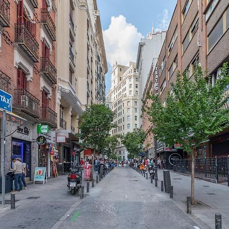 Centrico Apt A Unos Pasos De Gran Via Apartment Madrid Bagian luar foto