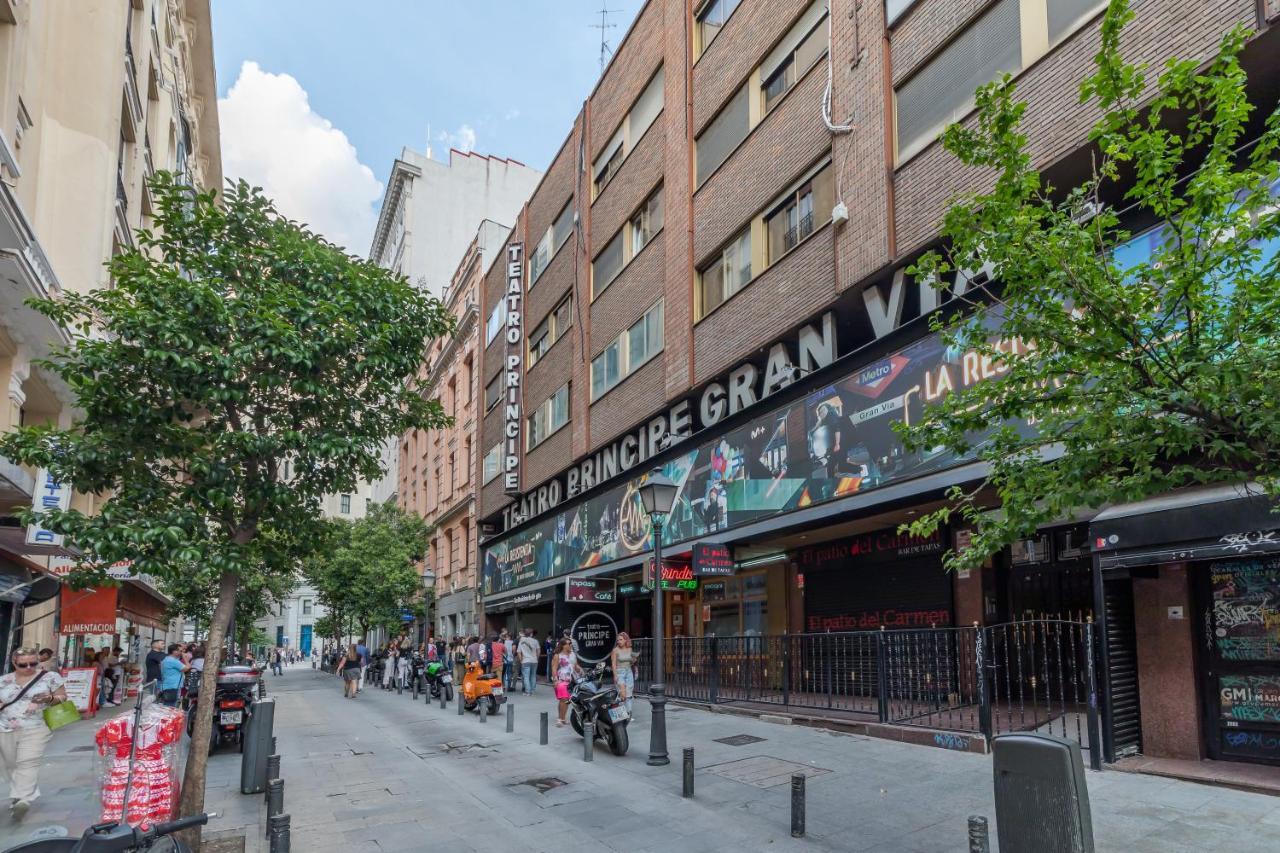 Centrico Apt A Unos Pasos De Gran Via Apartment Madrid Bagian luar foto
