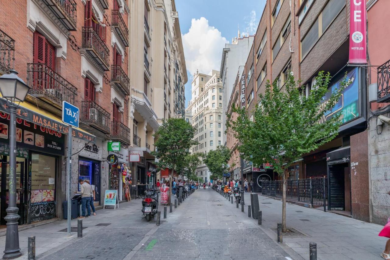 Centrico Apt A Unos Pasos De Gran Via Apartment Madrid Bagian luar foto